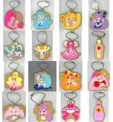 【中古】食玩 キーホルダー 全16種セット 「プリキュアクッキーチャームコット3」
