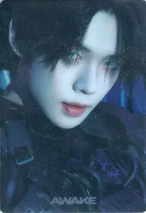 【中古】食玩 ステッカー・シール 1-02.ヨンジュン AWAKE (ノーマル) 「TOMORROW X TOGETHER ツインウエハース」