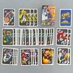 【中古】ハッピーセット ウノ(UNO) オールワイルド 僕のヒーローアカデミア 轟焦凍 「みんなでUNO 第1弾」 ハッピーセット