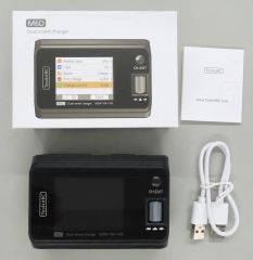 M6D デュアルスマートチャージャー 6セルまで対応 充電器 - メルカリ