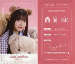 乃木坂46 NOGI's LETTER 森平麗心 S賞 アクリルフォトパネル - メルカリ