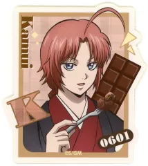 【中古】シール・ステッカー 神威 「新劇場版 銀魂 -吉原大炎上-×animatecafe トレーディングステッカー」