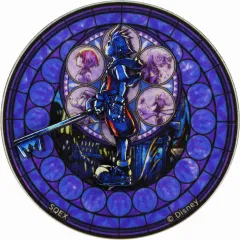 【中古】シール・ステッカー ソラ(パープル) 「キングダムハーツ アクリルステッカーコレクション」