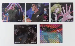 【中古】シール・ステッカー Fセット フレークプリズムステッカー 「一番くじ 幽☆遊☆白書 暗黒武術会編 vol.3」 G賞