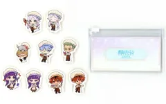 【中古】シール・ステッカー 集合 クリアケース付きフレークシール 「葬送のフリーレンCAFE in SWEETS PARADISE」