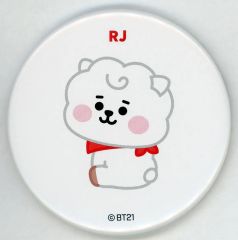 [중고] 배지·핀즈 RJ(진) 캔 배지 BABY [BT21] LINE FRIENDS 온라인 스토어 한정 대상 상품 구입 특전