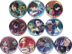 【中古】バッジ・ビンズ 全10種セット 「ポケットモンスター スカーレット・バイオレット ゼロの秘宝 缶バッジコレクション～ゼロの秘宝編～」 ポケモンセンター限定