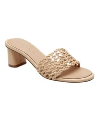 マーク・フィッシャー レディース シューズ サンダル Marc Fisher LTD Womens Jazmine Woven SlipOn Sandals Light Natural