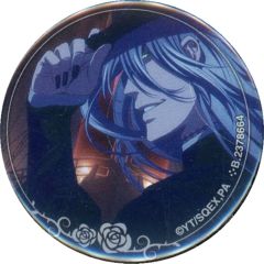 [중고] 배지 핀스 (캐릭터) 장례식 가게 [극장판 검은 집사 ~ Book of the Atlantic ~ 캡슐 캔 배지]