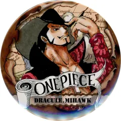 【中古】バッジ・ピンズ ジュラキュール・ミホーク 「ワンピース コレクション缶バッジ 第2弾」