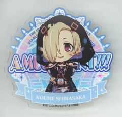[중고] 배지 핀즈 시라사카 코우메(STARLIGHT STAGE 10th ANNIVERSARY ver.) 공식 프로듀스 배지 [아이돌 마스터 신데렐라 걸즈]