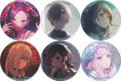 【中古】バッジ・ピンズ 全6種セット 「プロジェクトセカイ カラフルステージ! feat. 初音ミク グリッター缶バッジコレクション vol.5 A」