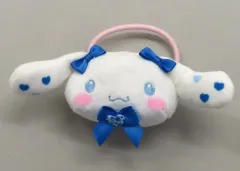 【中古】アクセサリー(非金属) 山本杏奈 オリジナルぬいぐるみヘアゴム 「イコールラブ(=LOVE)×シナモロール」 ファミリーマート限定