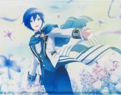 【中古】タペストリー(大型) KAITO Anniversary/Birthdayカードイラスト B2タペストリー 「プロジェクトセカイ カラフルステージ! feat. 初音ミク」