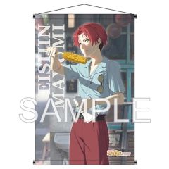 [중고] 태피스트리 눈썹 예심 [아이돌 마스터] 시리즈 대만 POP Store [오지마 식광] 상품 B2 태피스트리 [아이돌 마스터 SideM]