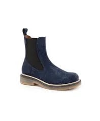 ブエノ レディース シューズ ブーツ・レインブーツ Bueno Wanda Boot Navy suede ネイビー