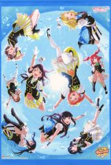[중고] 태피스트리 Aqours B2 사이즈 태피스트리 (W 스웨이드) [러브라이브! 선샤인!! Aqours 6th LoveLive! ~KU-RU-KU-RU Rock 'n' Roll TOUR~ <SUNNY STAGE> Blu-ray M