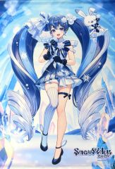 [중고] 태피스트리 하츠네 미쿠 B2 태피스트리 [SNOW MIKU 2025]