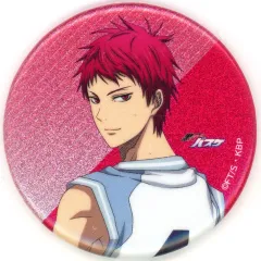 【中古】バッジ・ピンズ 赤司征十郎(上半身) 「黒子のバスケ POP UP SHOP in マルイ 描き下ろし 戦う背中ver. トレーディンググリッター缶バッジ」