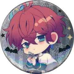 ひみつのアイプリ 東京ジョイポリス ホロ缶バッジ ミニキャラ 七浦