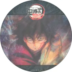 【中古】バッジ・ピンズ 冨岡義勇(D) 「劇場版 鬼滅の刃 無限城編 第一章 猗窩座再来×ufotable Cafe×マチ★アソビCAFE 決戦の火蓋を切る 第1期 炭治郎＆義勇VS猗窩座 第一期 水の呼吸ランダムアクションアニメーション缶バッジ」