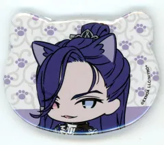 【中古】バッジ・ピンズ 丙子椒林剣 「刀剣乱舞-ONLINE- 刀猫男士 POP UP STORE 刀猫男士 猫耳缶バッジコレクション第十二弾」