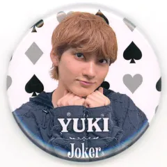 【中古】バッジ・ピンズ ユーキ(超特急) ランダム缶バッジ 「BULLET TRAIN ARENA TOUR 2024-2025 “Joker”」