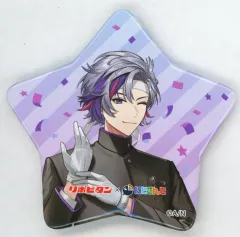 【中古】バッジ・ピンズ 不破湊 オリジナル缶バッジ 「にじさんじ×リポビタン」 対象商品購入特典 第1弾