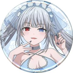 くじコレ デート・ア・バレット 缶バッジ 白の女王 - メルカリ