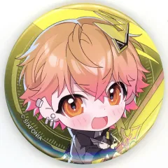 【中古】バッジ・ピンズ みこと シクフォニ ランダム缶バッジ 第14弾(Dive II Worldミニキャライラスト) 「SIXFONIA One Man Live【Six-tuation】vol.II -Virtual-」