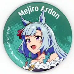 【中古】バッジ・ピンズ メジロアルダン 「ウマ娘 シンデレラグレイ EXHIBITION-怪物の蹄跡展- マットキャラバッジコレクション」