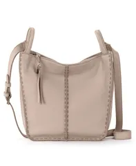 ザサック レディース バッグ レザー The Sak Los Feliz Leather Small Crossbody Bag Sand サンド