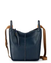 ザサック レディース バッグ レザー The Sak Los Feliz Leather Small Crossbody Bag Indigo インディゴ