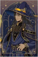 【新品】バッジ・ビンズ レオナ・キングスカラー ブルームバースデー グリッターアート缶バッジ 「ディズニー ツイステッドワンダーランド」