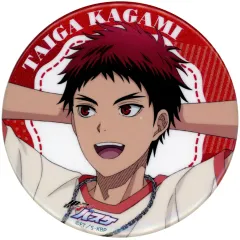 【中古】バッジ・ピンズ 火神大我 「黒子のバスケ キャラポップストア～Cozy Time～ キラキラ缶バッジコレクション」