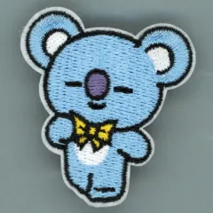 【中古】バッジ・ピンズ KOYA(アールエム) 刺繍ピンバッジ 「BT21」 