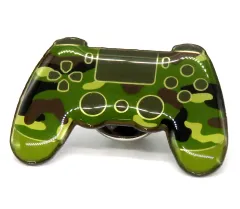 【中古】バッジ・ピンズ PlayStation コントローラー(迷彩カラー) ピンバッジ 「PlayStation」