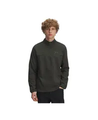アンダーアーマー メンズ アウター ニット・セーター Under Armour Mens QuarterZip Sweater Green グリーンのサムネイル
