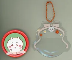 【中古】バッジ・ピンズ ちいかわ 缶バッジ＆カバーセット 「ちいかわ なんか小さくてかわいいやつ 100円ショップ 雑貨シリーズ第8弾」