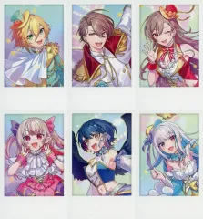 【中古】キャラカード 全6種セット 「バーチャルYouTuber にじさんじ WORLD TOUR 2025 Singin’ in the Rainbow! 仙台公演 ランダムチェキ風カード」