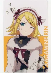 【中古】キャラカード 鏡音リン 「プロジェクトセカイ カラフルステージ! feat. 初音ミク ePick card series vol.13 A」 Colorful Palette Store限定 BOX購入特典