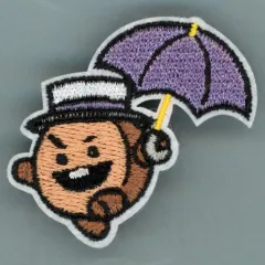 【中古】バッジ・ピンズ SHOOKY(シュガ) 刺繍ピンバッジ 「BT21」 