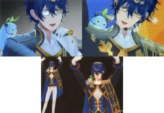 【中古】キャラカード レオス・ヴィンセント 7th Anniversary LIVE OVERTURE ブロマイドセット 3枚 「バーチャルYouTuber にじさんじ にじさんじフェス 2025」