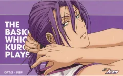 【中古】キャラカード 紫原敦(アップ/横型) 「黒子のバスケ POP UP SHOP in マルイ 描き下ろし 戦う背中ver. トレーディングイラストカード」