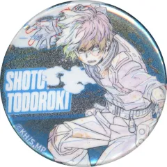 【中古】バッジ・ピンズ 轟焦凍 「僕のヒーローアカデミア キャラポップストア ホロ缶バッジコレクション 線画ver.」