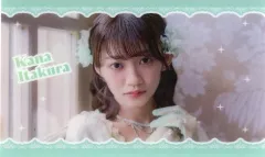 【中古】キャラカード 板倉可奈 クリアカードB 「CUTIE STREET 『ひたむきシンデレラ!』 MV公開記念! ラッフルくじ」 H賞