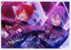 【中古】キャラカード 神代類×逆先夏目 ブロマイド 「プロジェクトセカイ カラフルステージ! feat. 初音ミク×あんさんぶるスターズ!!」 Colorful Palette Store限定 対象商品購入特典