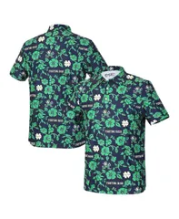 レインスプーナー メンズ トップス ポロシャツ Reyn Spooner Mens Navy Notre Dame Fighting Irish Pua Performance Polo Shirtのサムネイル