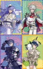 【中古】キャラカード 全4種セット 「バーチャルYouTuber にじさんじ Dytica×サンリオキャラクターズ ランダムフォト風カード」