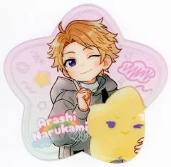 【中古】キャラカード 鳴上嵐 「あんさんぶるスターズ!! 童心珍蔵 星星クリアカード Aグループ」 中国限定